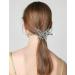 3 Pcs Butterfly Tassel Hair Sticks - Metal Rhinestone Pearl Chopsticks | Vintage Chinese Hair Accessories for Women - Buy Online on GoSupps.com
