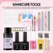 Coscelia Complete Acrylic Nail Set for Beginners | 36W Nail Lamp & Acrylic Powder | Perfect for DIY Nail Art & Salon Use #0188 - Buy Online on GoSupps.com