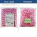 250 Count Sweet 'N Low Packets Bundle with LK Plastic Slide Seal Bag - Zero Calorie Sweetener by CMC Products - Buy Online on GoSupps.com