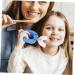 Buy Solustre U-Shaped Silicone Toothbrush for Kids | Gentle Toddler Oral Care Tool - Buy Online on GoSupps.com
