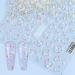 Gexo 5D Bubble Nail Art Stickers Decals - 3 Sheets, Self-Adhesive DIY Decorations - Buy Online on GoSupps.com