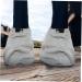 FRCOLOR 1 Set gloves exfoliate glove exfoliating mitts paraffin wax foot covers reusable foot covers grooming glove heated mittens spa mittens spa hand bag Wax Mitts Hand Foot Care Tools - Buy Online on GoSupps.com