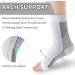INBOLM Neuropathy Socks 6 Pairs Neuro Socks for Men and Women Plantar Fasciitis Socks Neurosocks Connecy Socks Dr Neuropathy Pain Relief for Feet Breathable Non-Slip Soothe Socks for Pain Relief White S-M - Buy Online on GoSupps.com