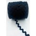 Trimplace 5/8 RIC Rac (Black  30 Yards) Black 30 Yards