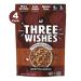Three Wishes Muesli amande au chocolat (lot de 4) C r ales sans gluten 6 g de prot ines et 3 g de sucre pour petit-d jeuner et collation sains emporter v g talien casher et sans c r ales Amande au chocolat 8 g (Lot de 4)