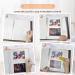 Popotop Large Self Adhesive Photo Album - DIY Scrapbook for Mom, Family, Baby & Wedding - 40 Pages - Orange - Includes Metal Pen & Plastic Board - Buy Online on GoSupps.com