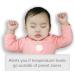 MonBaby Baby Breathing Movement Monitor with Temperature Tracking - Alerts to Smartphone for Baby's Safety - Buy Online on GoSupps.com