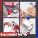 GOLD DEER 8 Glass Running Pliers for Cutting Glass Curved Jaws Glass Cutting Tools with Rubber Tips and Allen Key  Heavy Duty Key Fob Pliers for Key Fob Hardware Install and Stained Glass Work - Buy Online on GoSupps.com