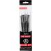 Angelus 5pc Paint Brush Set - Premium Quality Brushes for Artists and DIY Projects - Buy Online on GoSupps.com