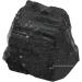 Black Tourmaline Raw Crystals - Natural Healing Stones for Tumbling and DIY (2 Pieces) - Buy Online on GoSupps.com