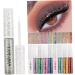 IWOWHERO 12pcs Liquid Eyeliner Eye Shadow Eyeshadow Shinny Eyeliner Glitter Eyeliner - Buy Online on GoSupps.com