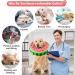 Inflatable Dog & Cat Recovery Collar - Adjustable Protective Cone for Post-Surgery & Wound Care (XL: 45.7cm-63.5cm) - Leak Protection for Dogs - Buy Online on GoSupps.com
