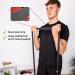 Deuserband Original Theraband Rot - Vegan Natural Rubber Resistance Band for Strength Training Fitness & Yoga | Non-Slip Made in Germany - Buy Online on GoSupps.com