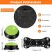 Reaque Buzzer for Dogs - Pack of 4 Interactive Sound Buttons with Recording Function for Training & Communication - Buy Online on GoSupps.com