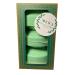 Shower Steamers for Men Gifts for Dad Gift Set Spa Box with Three 3.5oz Crisp Eucalyptus and Zesty Fresh Mint Scented Essential Oil Fizzy Tablets.