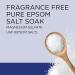 Dr Teal's Pure Epsom Salt Soak - Fragrance Free 4 lb (Pack of 2) - International Shipping Available - Buy Online on GoSupps.com