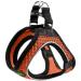 HUNTER HILO COMFORT harness for small dogs with mesh material and reflective elements orange XXS Orange XXS