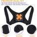 X Brace Posture Corrector by Everyday Medical - Men and Women's Back Brace for Improved Posture, Shoulder and Clavicle Support - Reduces Pain - Buy Online on GoSupps.com