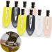 Xfantong 8 Pieces No Bend Hair Clips Makeup No Crease Hair Clips Pin Curl Clips for Hairstyle Bangs Waves Styling or Makeup Application (Black) - Buy Online on GoSupps.com