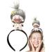 Doll Headband - Constellation Doll Hairband Cute Hairhoops | Cute Hairhoops for Styling Makeup Fashion Plush Doll Hairband for Girls Kids Libra - Buy Online on GoSupps.com