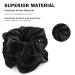 Kavya Hair Tie - 12 Soft Monochrome Elastic Scrunchies for Girls & Women | Perfect Hair Accessories - Buy Online on GoSupps.com