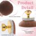 Large Kabuki Makeup Brush for Streak-Free Self Tan Application | Premium Bronze Blend Back Applicator with Rhinestones - Perfect for Face & Legs - Buy Online on GoSupps.com