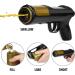 Alcohol Shot Gun - Ultimate Party Accessory for Shooting and Drinking - 1.5 Ounce Capacity - Black - Buy Online on GoSupps.com