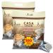 CASA COLON Strong | 2x100 Sens o compatible coffee pods | Individually packaged for better preservation