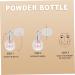 MAGICLULU Body Glitter Spray 1pc Body Air Bag Powder Highlighter Mist Spray Bottle Loose Powder Sprayer Miss Flash Filling Pump Pink medium - Buy Online on GoSupps.com