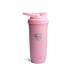 Smartshake Justice League Reforce Shaker Bottle 900ml DC Comics Stainless Steel Protein Shaker Water Bottle Leakproof Water Shaker Cup Supplement Shaker for Sport & Gym BPA-Free Supergirl