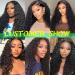 Tahikie 20 Deep Wave Clip in Hair Extensions - Brazilian Remy Human Hair - Natural Black (1B) - 120g - 8Pcs Double Weft with 18 Clips - Thick to Ends - Real Human Hair for Women - Buy Online on GoSupps.com