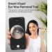 Bebird Ear Cleaner Kit with 1080P Camera | 6-in-1 Ear Wax Removal Tool for iPhone and Android | Includes 4 Silicone Ear Scoops | Ear Cleaners for Effective Ear Wax Removal - Buy Online on GoSupps.com