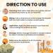 Natural Orange Peel Powder - Premium Organic Skincare Hair & Health Care | 100 gm - Buy Online on GoSupps.com