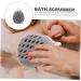 ORFOFE Bath Scrubber Bath Ball Back Bath Sponge Shower for Women Body Cleaning Sponge Body for Shower Back Scrubber Lovely Bath Sponge Supple Bath Sponge Body Scrubber - Buy Online on GoSupps.com