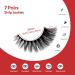 Buy 7 Pairs Cat Eye Mink Lashes | 16mm Wispy Strip Lashes - Medium Length 5D-03 for International Shipping - Buy Online on GoSupps.com
