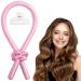 Colorfarm Heatless Hair Curler for Long Hair  Heatless Curling Rod Headband Satin Curling Set  No Heat Hair Wrap Curler Ribbon to Sleep in Overnight  Hair Roller with Scrunchies Hair Clips  Hairstyles Styling Tools Carna...