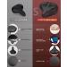 YODOTE Oversized Bike Seat - Wide Memory Foam Bicycle Saddle for Peloton & Exercise Bikes - Red - Buy Online on GoSupps.com