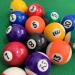 BILIYARD Mini Billiard Balls Set - 1.5 Inch for 6ft Pool Table - American Style - Complete 16 Balls - Buy Online on GoSupps.com