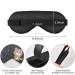 Haskirky Light Blocking Eye Mask - Adjustable Unisex Travel Mask for Deep Sleep and Meditation - Goodies Bears Pattern - Buy Online on GoSupps.com
