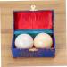 Buy HOMSFOU 2 STK Marble Stress Balls - Hand Function Massage Roller Balls for Relaxation & Wellness - Perfect Gift for All Ages - Buy Online on GoSupps.com