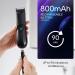 FLOVES Electric Body Hair Trimmer for Men - Pubic Groin Balls Trimmer | LED Light, Rechargeable, Waterproof | Male Hair Removal Razor - Buy Online on GoSupps.com