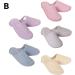 Evenlyao Disposable Hotel Slippers - Universal Size Guest Bath Slippers (Pack of 5) | Comfortable & Hygienic - Buy Online on GoSupps.com