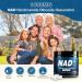 NAD+ Supplement 1000mg - Nicotinamide Riboside (NR) and Resveratrol Liposomal NAD of Pure Organic Ingredients for Women & Men Healthy Aging Brain and Cellular Energy 80 Capsules 80 Count (Pack of 1) - Buy Online on GoSupps.com