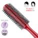 Round Hair Brush for Short/Medium Curly Hair | 1.6 Inch Nylon Bristles | Red | Pack of 1 - Buy Online on GoSupps.com