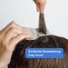 Lausika Metal Lice Comb - Easy Cleaning Nit Comb with 0.12mm Rounded Teeth - Efficient Lice Removal for All Hair Types - Buy Online on GoSupps.com