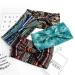 Set of 4 Aceorna Boho Leopard Twist Headbands for Women and Girls - Wide Bandeau Hair Bands for Yoga and Stylish Sweatband Accessories - Buy Online on GoSupps.com