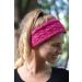 Stylbreaker Ladies Knit Headband with Braid Pattern & Sequins | Fleece-Lined Winter Hair Band in Black - Perfect for Cold Weather Fashion - Buy Online on GoSupps.com