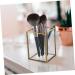 PopetPop 2-Station Chest of Drawers Makeup Organizer - Clear Cosmetic Brush Holder & Presentation Stand for International Shipping - Buy Online on GoSupps.com