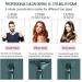 Hair Dryer Diffuser Hairdryer Hairdryers for Women Travel Blow Dryer Curly Hair Lightweight High Rotation Speed Brushless Portable Negative Ions Quick Dry Wind Adjustable (195X206X46mm White) 195X206X46mm White - Buy Online on GoSupps.com