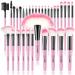 VANDER 32pcs Professional Synthetic Kabuki Makeup Brush Set Kit - Buy Online on GoSupps.com